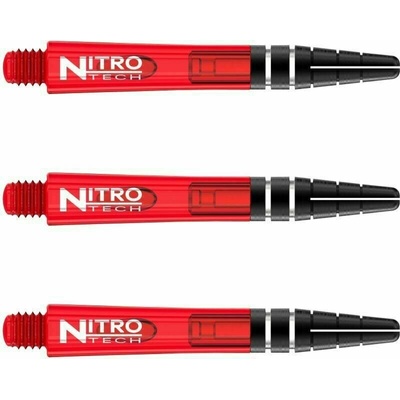 Red Dragon Nitrotech Red short Shafts Red 3, 6 cm Дартс съвети