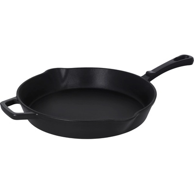 SILVERCREST Litinová pánev Premium, Ø 30 cm (černá)