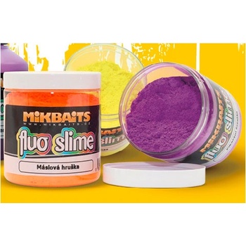 Mikbaits Obalovací Dip Fluo Slime Ananás N-BA 100 g