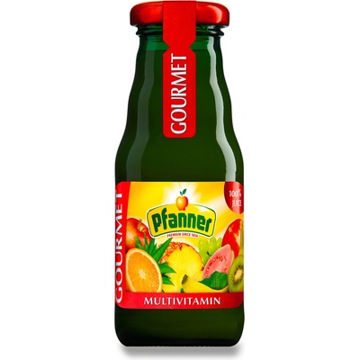 Pfanner Gourmet ovocný džus multivitamin 100% 24 x 200 ml