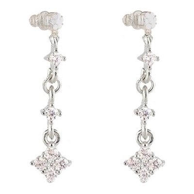 Rebecca Сребърни дамски обеци Rebecca SDIOAB94 (SDIOAB94)