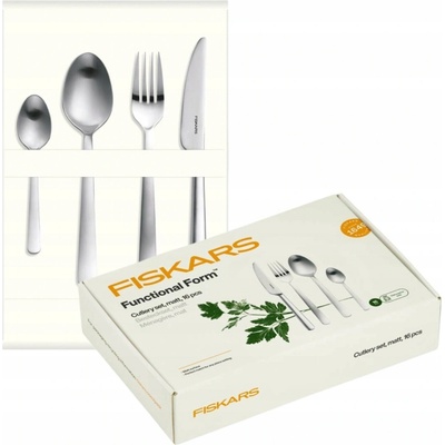 Fiskars Souprava příborů matná 16 ks