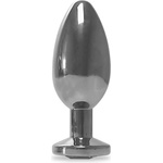 Black Label Jewelled Buttplug M