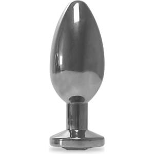 Black Label Jewelled Buttplug M