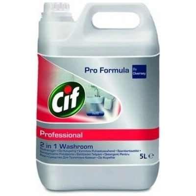 Cif 2in1 čistič kúpeľní 5 l