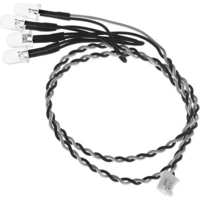 Axial комплект осветление 4x бяла LED