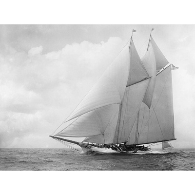 Jachta Amerika, 1891 1 deska 80x60