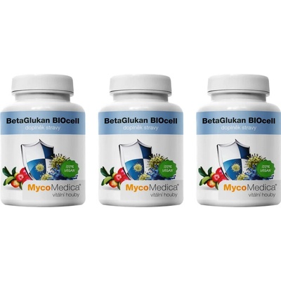 MycoMed BetaGlukan Biocell 3 x 90 kapslí