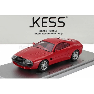 KESS MODEL ASTON MARTIN AM3 1997 PERSONAL CAR SULTAN OF BRUNEI RED 1:43
