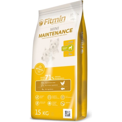 Fitmin Maintenance Mini 15 kg