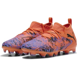 PUMA Детски футболни бутонки Puma FUTURE 8 MATCH Childrens Artificial Ground Football Boots - Orange/Black - sportihobi - 109,51 лв