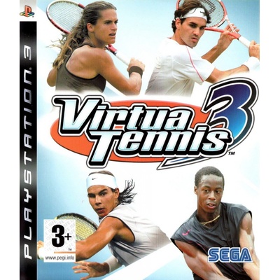 Virtua Tennis 3