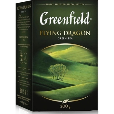 Greenfield Sypaný zelený čaj Flying Dragon 200 g