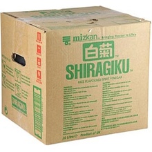 Mizkan Euro Ltd. Sushi rýžový vinný ocet, shiragiku, se solí, mizkan, 20 l