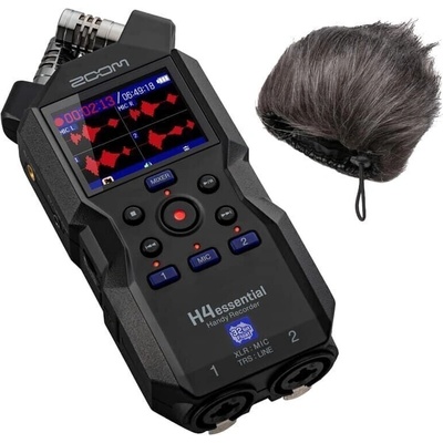 Zoom H4essential/WSH-4e Bundle Джобен дигитален рекордер (50000074)