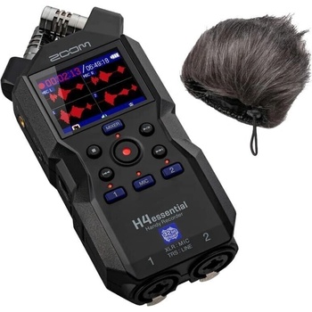 Zoom H4essential/WSH-4e Bundle Джобен дигитален рекордер (50000074)