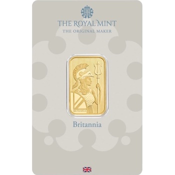 The Royal Mint Britannia zlatý zliatok 10 g