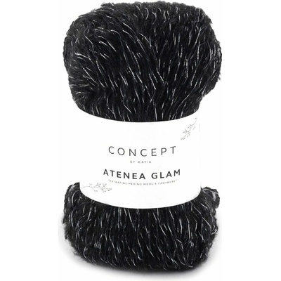 ATENEA GLAM Katia ATENEA GLAM: 103 čierna strieborná - VÝPREDAJ