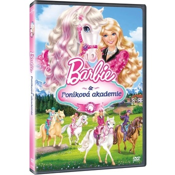 Barbie a Poníková akademie DVD