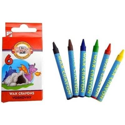 Koh-i-noor Voskovky 8231 balení 6 ks