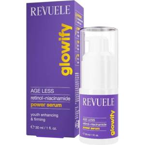 Revuele Glowify Age Less Serum, серум с ретинол и ниацинамид за стягане и подмладяване, 30 ml