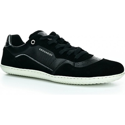 Groundies Nova GO1 2.0 barefoot topánky black metalic