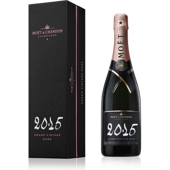 Moët & Chandon Grand Vintage Rose 2015 с кутия - шампанско 750ml