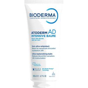 BIODERMA Atoderm Успокояващ балсам за лице Intensive AD, 200 ml