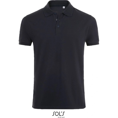 Sol's polokošile Phoenix Men elastické pánské Navy french