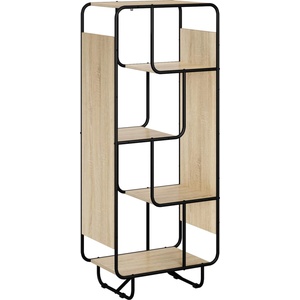 vidaXL Висок шкаф Дъб сонома 60 x 37.5 x 144 cm Инженерна дървесина (8007925)