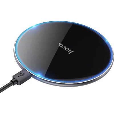 hoco. Безжично зарядно устройство, Hoco CW6 Pro, Fast Charging Pad 15W