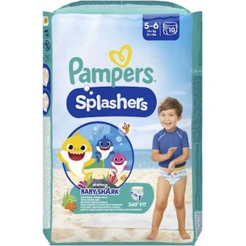 Pampers Бебешки бански пелени Pampers - Junior, Размер 5, 14+ kg, 10 броя (1007000074)