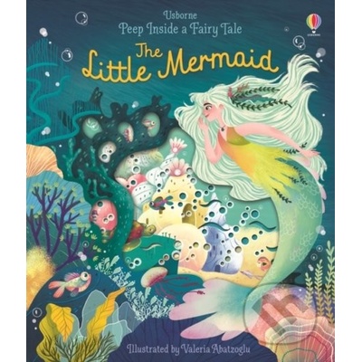 The Little Mermaid - Anna Milbourne, Valeria Abatzoglu ilustrácie