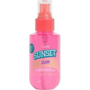 I Love Sunset Club ароматен спрей за тяло за жени 100 ml