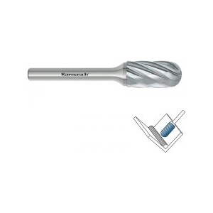 Karnasch Борфреза C (WRC) Ø 8, 0 x 20, 0 (Ø 6, 0) | 65mm HP-7 NON FE (1350)