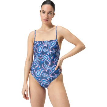 Speedo Цял бански womens printed adjustable thinstrap