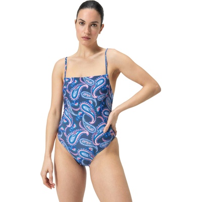 Speedo Цял бански womens printed adjustable thinstrap
