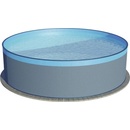 Planet Pool 4,5 x 1,2 m antracit / blue
