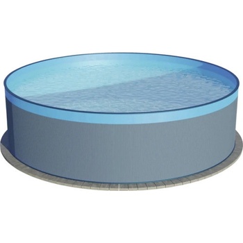 Planet Pool 4,5 x 1,2 m antracit / blue