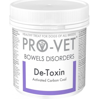Pro Vet De-Toxin pastilky pre psov so zažívacími problémami 90 ks