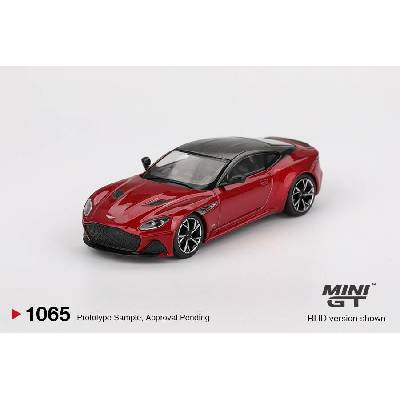 MINI GT Aston Martin DBS Hyper Red 1:64