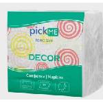 PickME Pick Me салфетки 50бр 33x33 принт (2/1234)