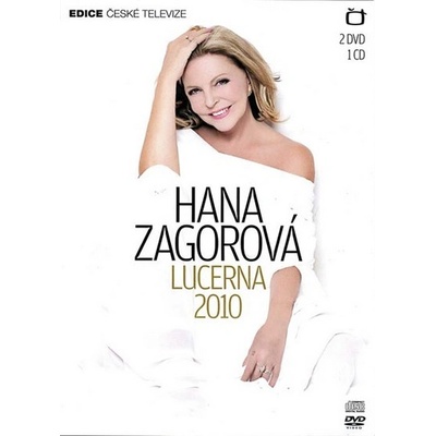 Hana Zagorová - Lucerna 2010 DVD