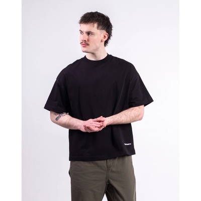 Carhartt WIP S/S Link Script T-Shirt Black/White