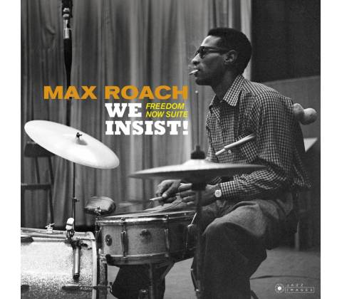 ROACH MAX: WE INSIST!/FREEDOM NOW CD