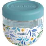 QUOKKA Кутия за обяд Quokka Bubble Watercolor Leaves 770 мл (40136)