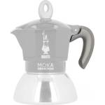 Bialetti - Резервна дръжка за Moka Induction 4tz - сива