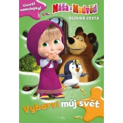 Máša a medvěd Dlouhá cesta, Vybarvi můj svět