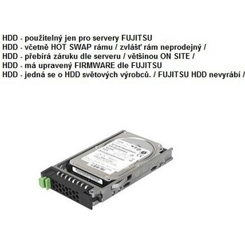 Fujitsu 1.2TB, 2,5", S26361-F5550-L112
