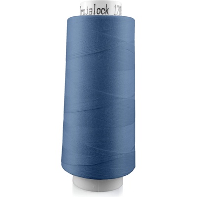 Nitě TROJALOCK polyester na overlock 2500m AMANN - více barev ods.: 7089 modrá
